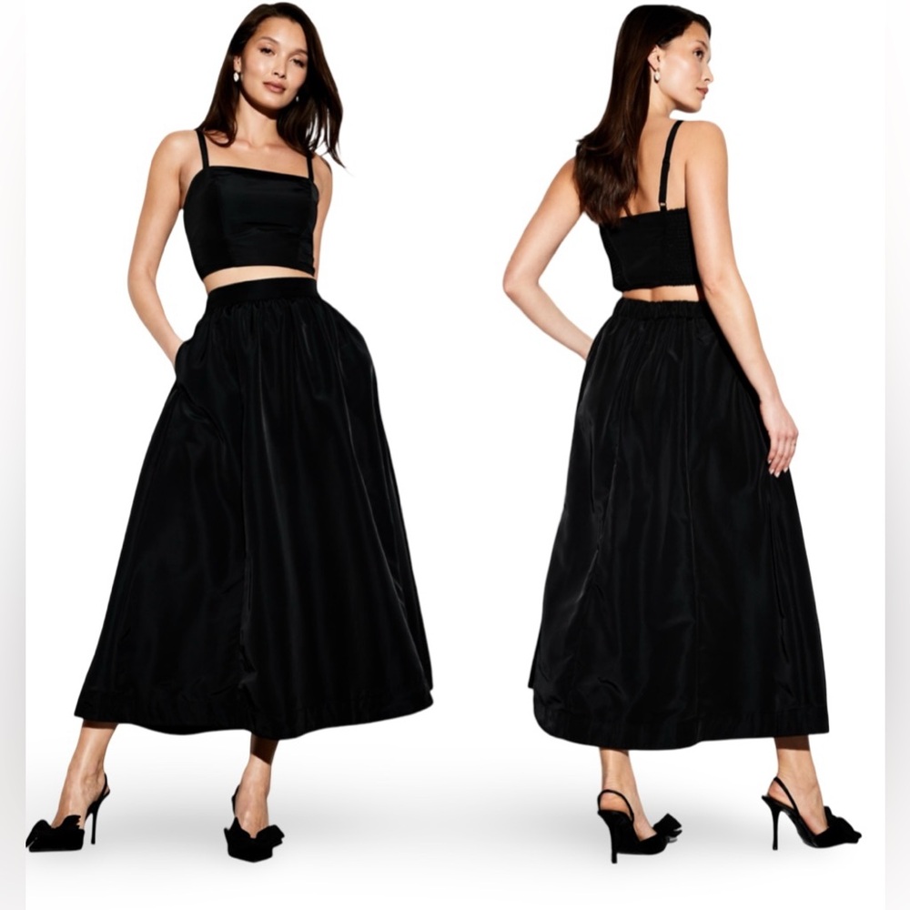 Elegant Black Women's Dress